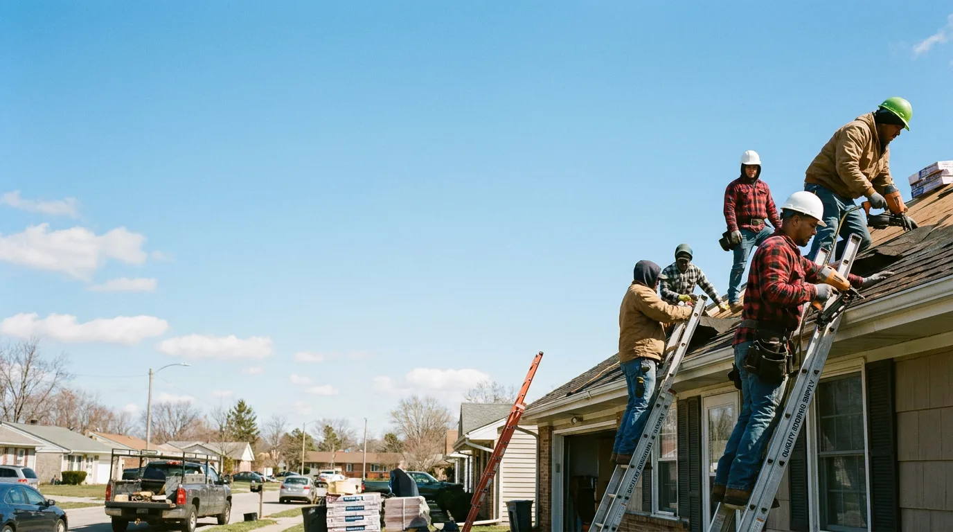 Roofing in Muldraugh, KY near me